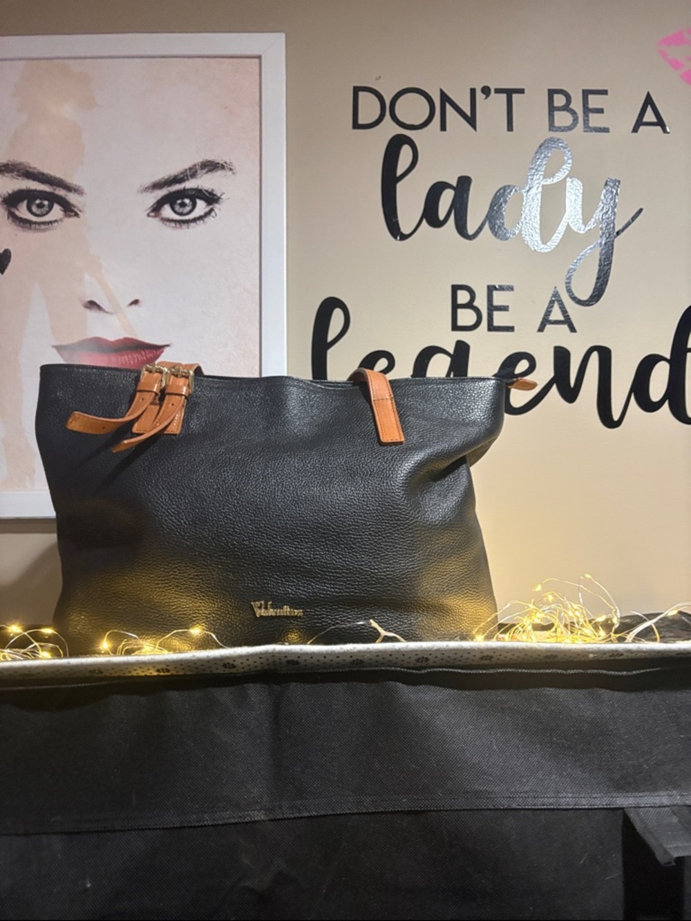 #VALENTINA Satchel 
 FIRM$. $225
Flawless 
💥40% off . 
It’s a steal of a price